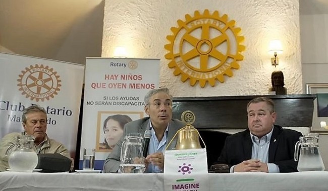 Presidente Del CODICEN Disertó En Ciclo Del Rotary Y Antía Destacó Los ...