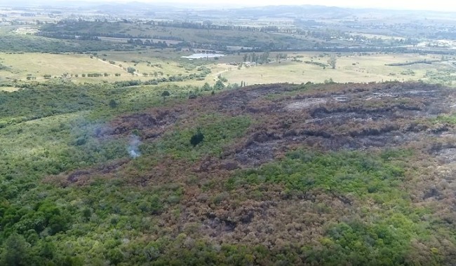 Justicia Condenó Al Responsable Del Incendio En Sierras Del Tirol